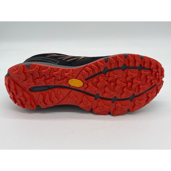 The North Face Mens Size 9 Black/Orange Ultra Trail Running Left Single Shoe Wit - Picture 6 of 8